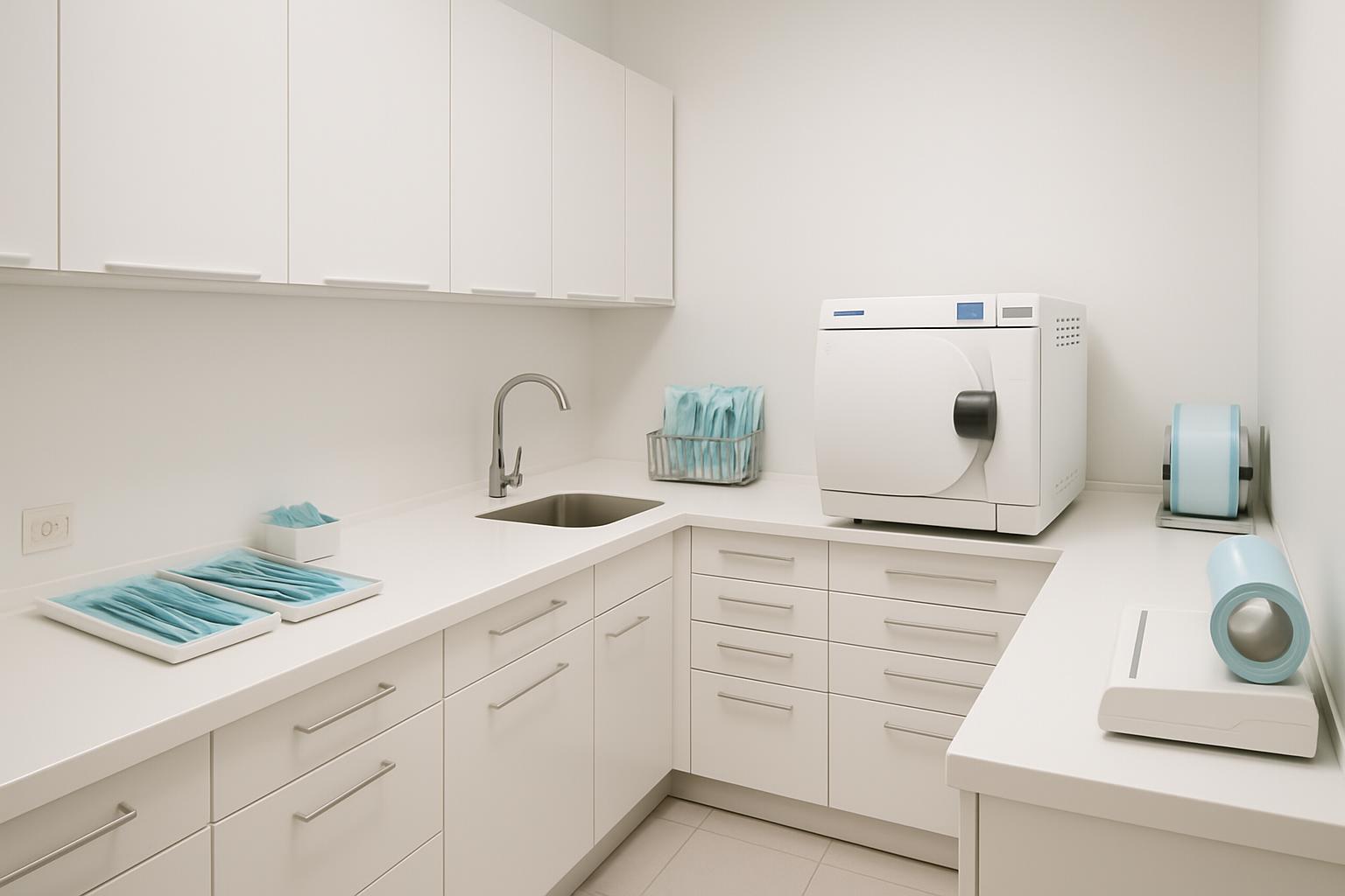 Sala de Esterilização